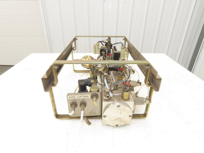 Witt Gasetechnik KM30-3RS-B2 Laser Gas Mixer CO2 N2 He 24VDC