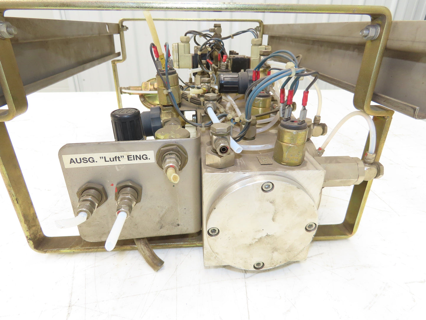 Witt Gasetechnik KM30-3RS-B2 Laser Gas Mixer CO2 N2 He 24VDC