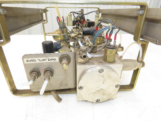 Witt Gasetechnik KM30-3RS-B2 Laser Gas Mixer CO2 N2 He 24VDC