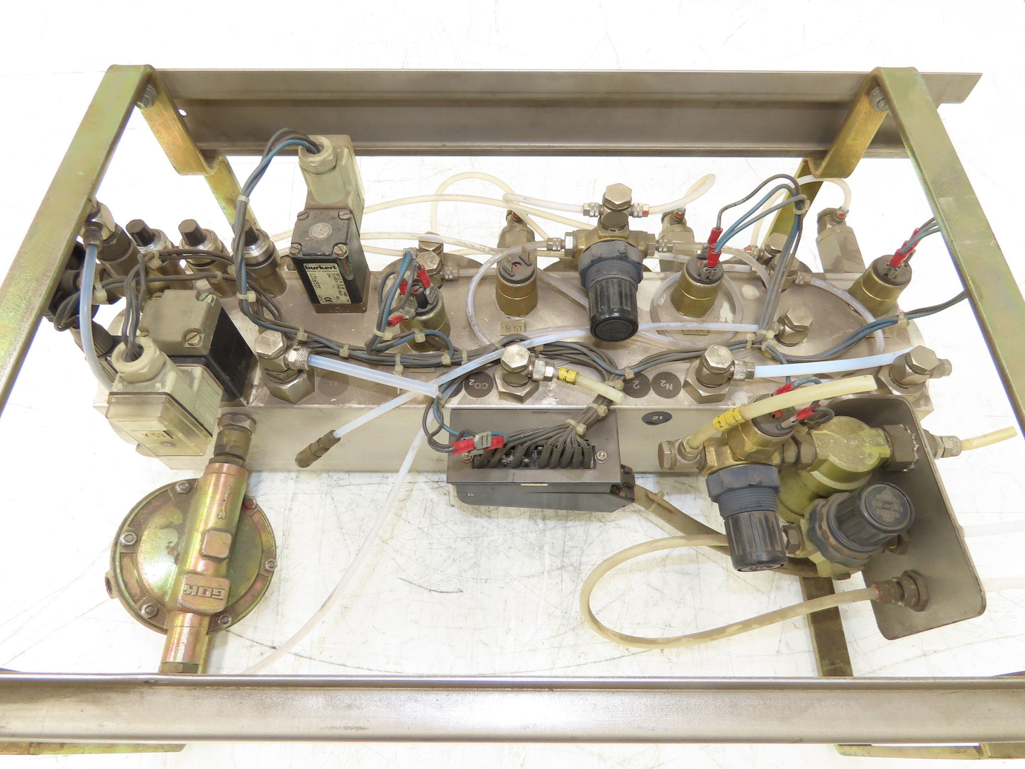 Witt Gasetechnik KM30-3RS-B2 Laser Gas Mixer CO2 N2 He 24VDC