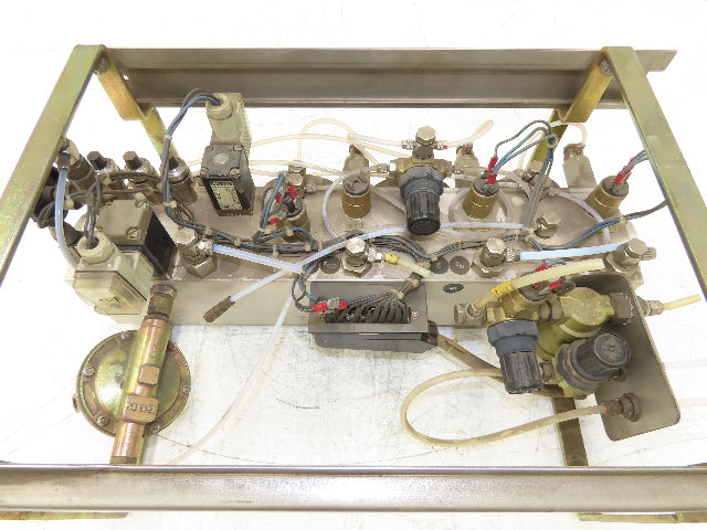 Witt Gasetechnik KM30-3RS-B2 Laser Gas Mixer CO2 N2 He 24VDC