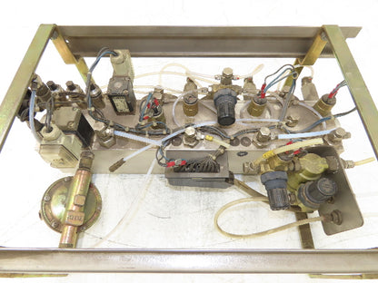 Witt Gasetechnik KM30-3RS-B2 Laser Gas Mixer CO2 N2 He 24VDC