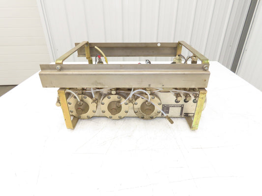 Witt Gasetechnik KM30-3RS-B2 Laser Gas Mixer CO2 N2 He 24VDC