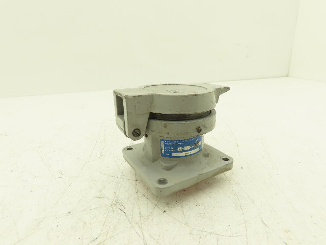 Crouse Hinds AR342 Arktite Receptacle 30A Amp 4p 3w 600VAC Pin Sleave Housing