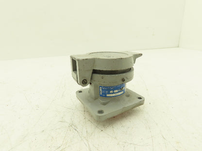 Crouse Hinds AR342 Arktite Receptacle 30A Amp 4p 3w 600VAC Pin Sleave Housing