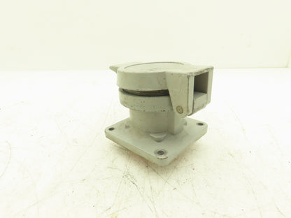 Crouse Hinds AR342 Arktite Receptacle 30A Amp 4p 3w 600VAC Pin Sleave Housing