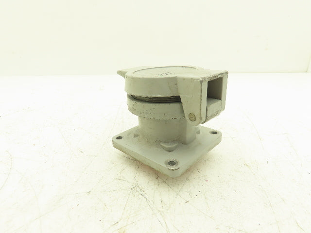 Crouse Hinds AR342 Arktite Receptacle 30A Amp 4p 3w 600VAC Pin Sleave Housing