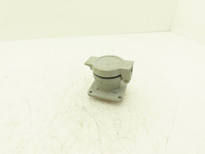 Crouse Hinds AR342 Arktite Receptacle 30A Amp 4p 3w 600VAC Pin Sleave Housing