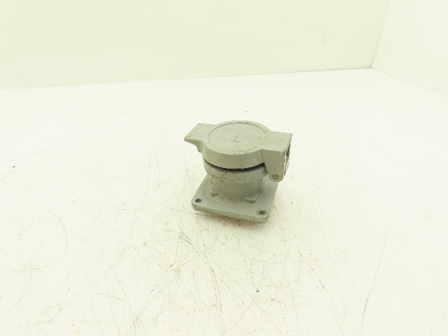 Crouse Hinds AR342 Arktite Receptacle 30A Amp 4p 3w 600VAC Pin Sleave Housing