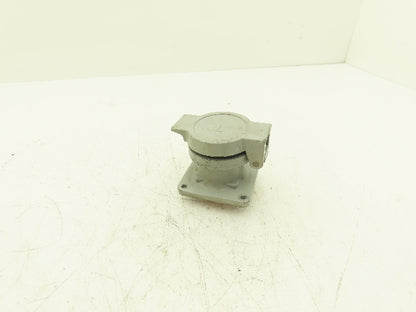 Crouse Hinds AR342 Arktite Receptacle 30A Amp 4p 3w 600VAC Pin Sleave Housing