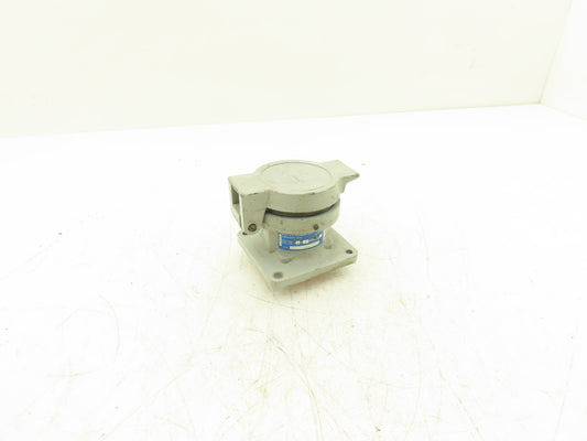 Crouse Hinds AR342 Arktite Receptacle 30A Amp 4p 3w 600VAC Pin Sleave Housing