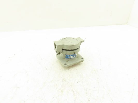 Crouse Hinds AR342 Arktite Receptacle 30A Amp 4p 3w 600VAC Pin Sleave Housing
