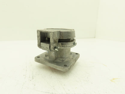 Crouse Hinds AR342 Arktite Receptacle 30A Amp 4p 3w 600VAC Pin Sleave Housing