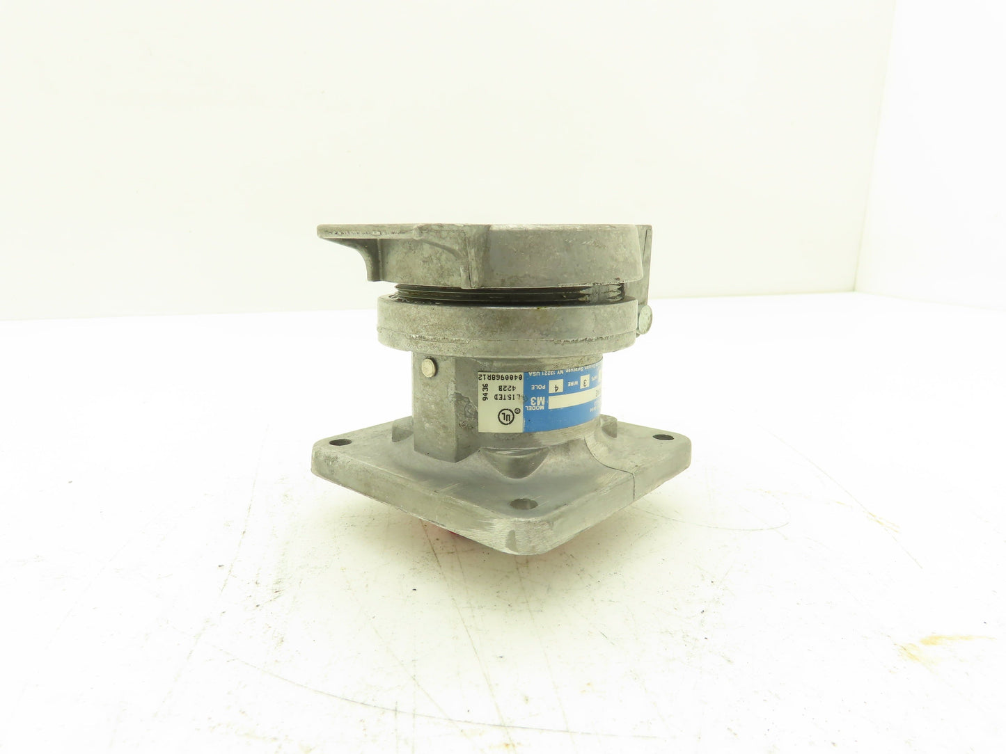 Crouse Hinds AR342 Arktite Receptacle 30A Amp 4p 3w 600VAC Pin Sleave Housing