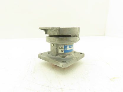 Crouse Hinds AR342 Arktite Receptacle 30A Amp 4p 3w 600VAC Pin Sleave Housing