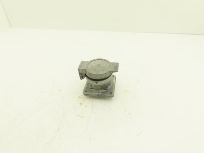 Crouse Hinds AR342 Arktite Receptacle 30A Amp 4p 3w 600VAC Pin Sleave Housing
