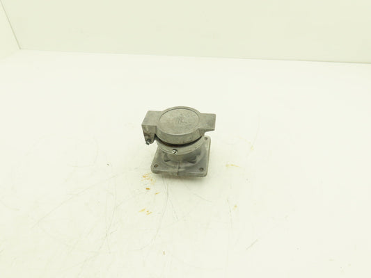 Crouse Hinds AR342 Arktite Receptacle 30A Amp 4p 3w 600VAC Pin Sleave Housing
