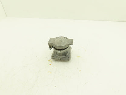 Crouse Hinds AR342 Arktite Receptacle 30A Amp 4p 3w 600VAC Pin Sleave Housing