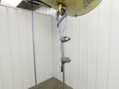 Ingersoll Zimmerman Z040-060 Pneumatic Air Balancer 6' Travel 400Lb w/Load Block