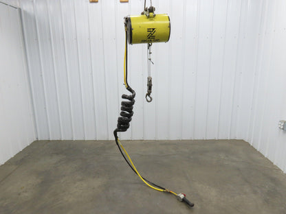 Ingersoll Zimmerman Z040-060 Pneumatic Air Balancer 6' Travel 400Lb w/Load Block