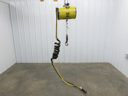 Ingersoll Zimmerman Z040-060 Pneumatic Air Balancer 6' Travel 400Lb w/Load Block
