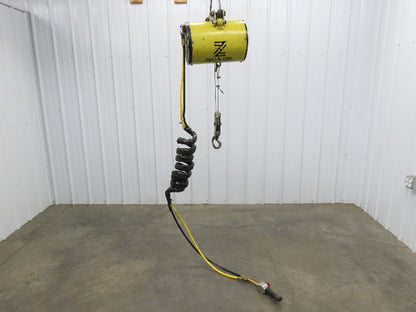 Ingersoll Zimmerman Z040-060 Pneumatic Air Balancer 6' Travel 400Lb w/Load Block