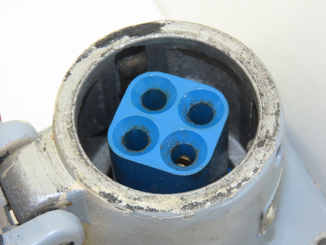 Crouse Hinds AR342 Arktite Receptacle 30A Amp 4p 3w 600VAC Pin Sleave Housing