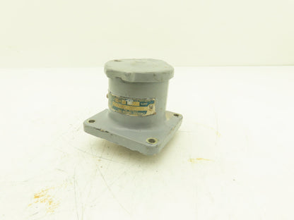 Crouse Hinds AR342 Arktite Receptacle 30A Amp 4p 3w 600VAC Pin Sleave Housing
