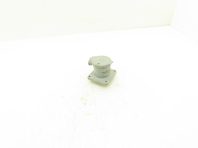 Crouse Hinds AR342 Arktite Receptacle 30A Amp 4p 3w 600VAC Pin Sleave Housing