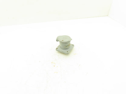Crouse Hinds AR342 Arktite Receptacle 30A Amp 4p 3w 600VAC Pin Sleave Housing