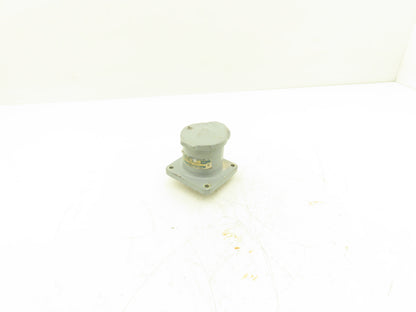 Crouse Hinds AR342 Arktite Receptacle 30A Amp 4p 3w 600VAC Pin Sleave Housing