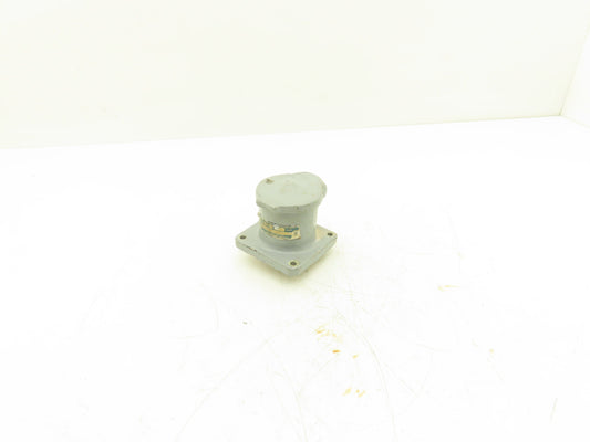 Crouse Hinds AR342 Arktite Receptacle 30A Amp 4p 3w 600VAC Pin Sleave Housing