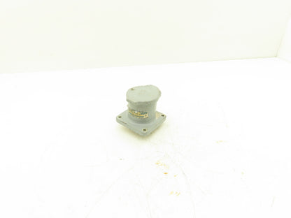 Crouse Hinds AR342 Arktite Receptacle 30A Amp 4p 3w 600VAC Pin Sleave Housing