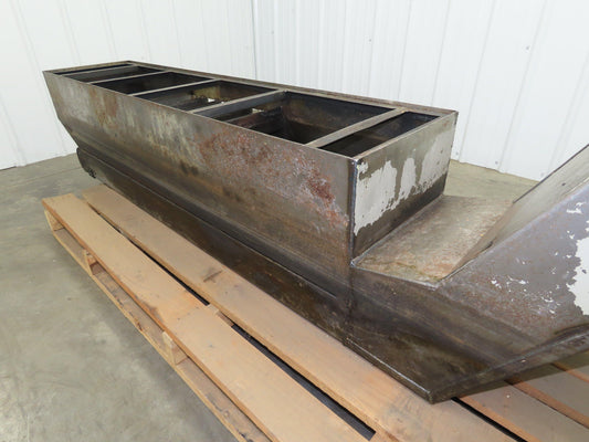 Hennig CNC Chip Conveyor 16"x 67" Infeed 31-35" Discharge 230/460V 3PH