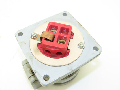 Crouse Hinds AR342 Arktite Receptacle 30A 3w 600VAC Pin Sleave Read Description