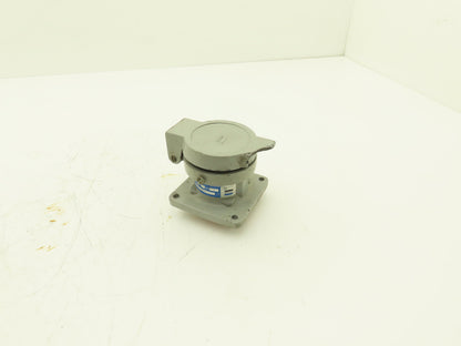 Crouse Hinds AR342 Arktite Receptacle 30A 3w 600VAC Pin Sleave Read Description