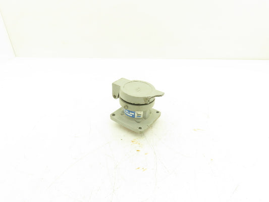 Crouse Hinds AR342 Arktite Receptacle 30A 3w 600VAC Pin Sleave Read Description