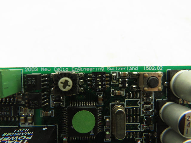 New Celio 1502.02 PCB Circuit Board