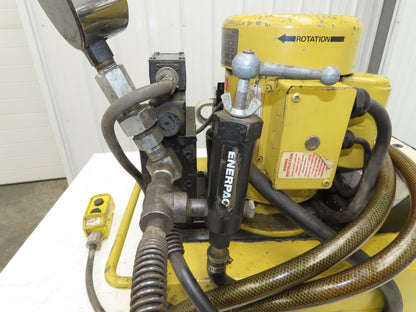 Enerpac PER4405D Hydraulic Pump 4000psi Continuous Pressure 1.5Hp 115V 1PH 5gal