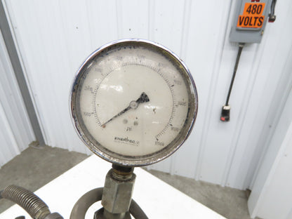 Enerpac PER4405D Hydraulic Pump 4000psi Continuous Pressure 1.5Hp 115V 1PH 5gal