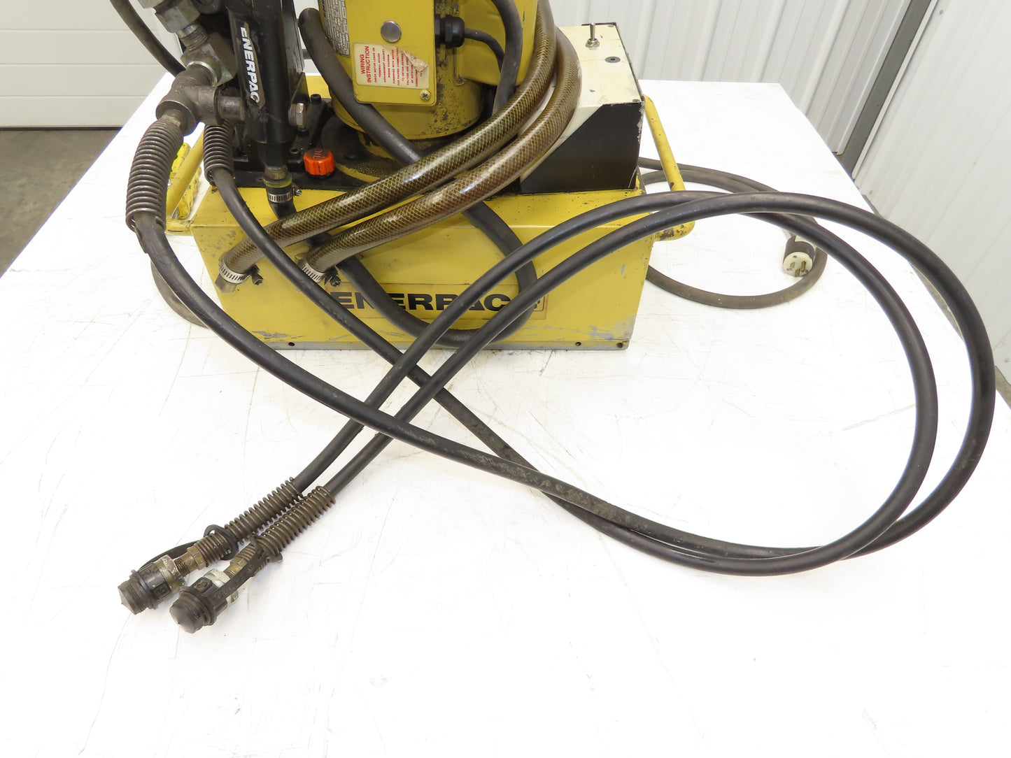 Enerpac PER4405D Hydraulic Pump 4000psi Continuous Pressure 1.5Hp 115V 1PH 5gal