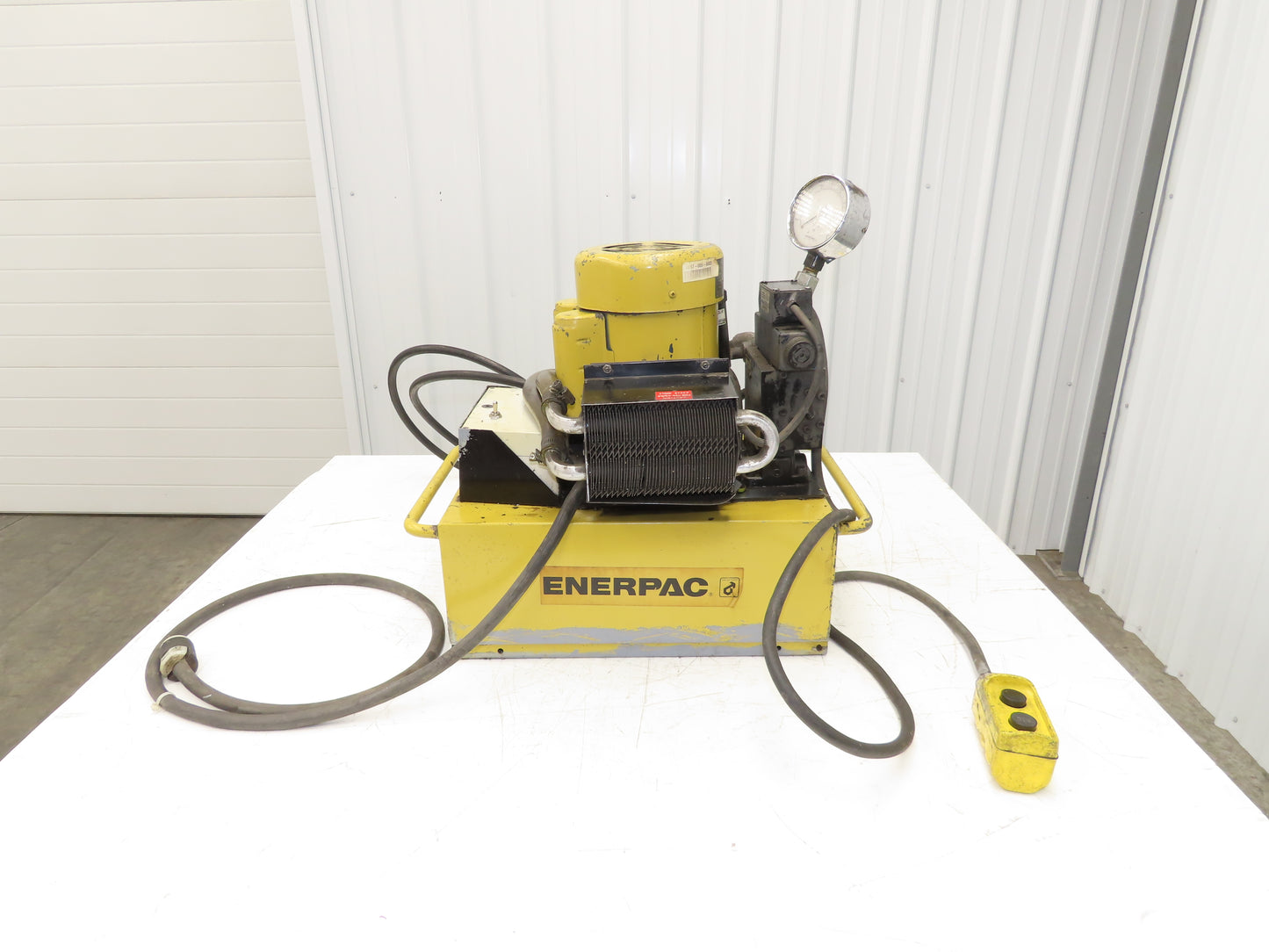 Enerpac PER4405D Hydraulic Pump 4000psi Continuous Pressure 1.5Hp 115V 1PH 5gal