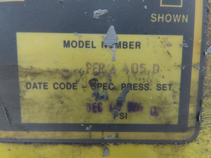 Enerpac PER4405D Hydraulic Pump 4000psi Continuous Pressure 1.5Hp 115V 1PH 5gal