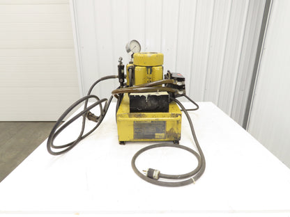 Enerpac PER4405D Hydraulic Pump 4000psi Continuous Pressure 1.5Hp 115V 1PH 5gal