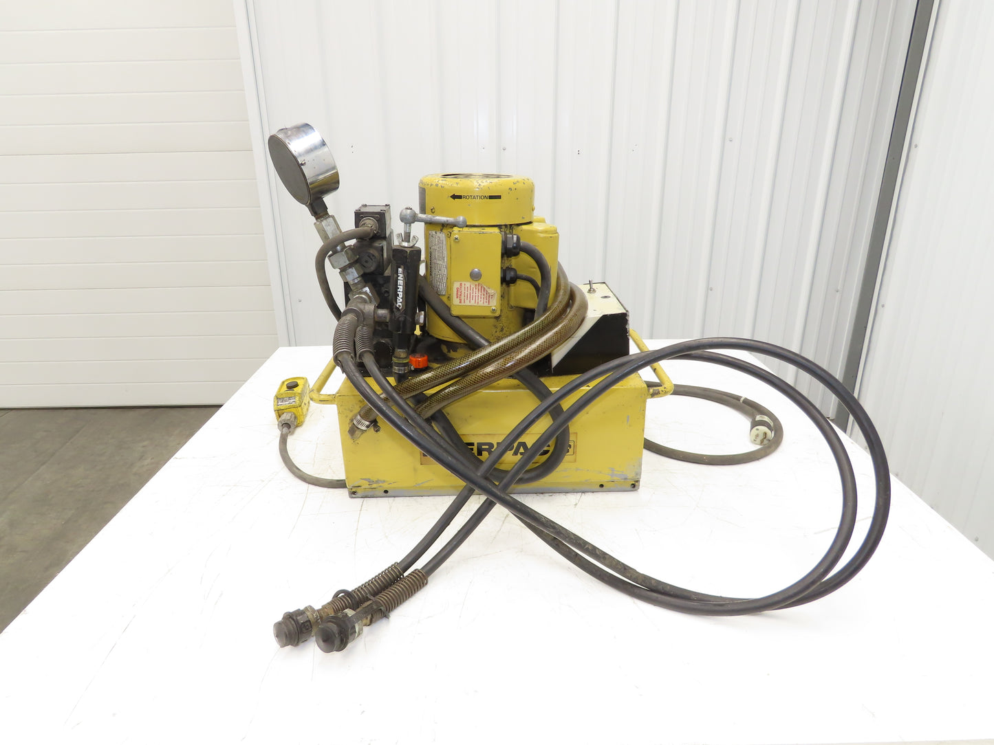 Enerpac PER4405D Hydraulic Pump 4000psi Continuous Pressure 1.5Hp 115V 1PH 5gal
