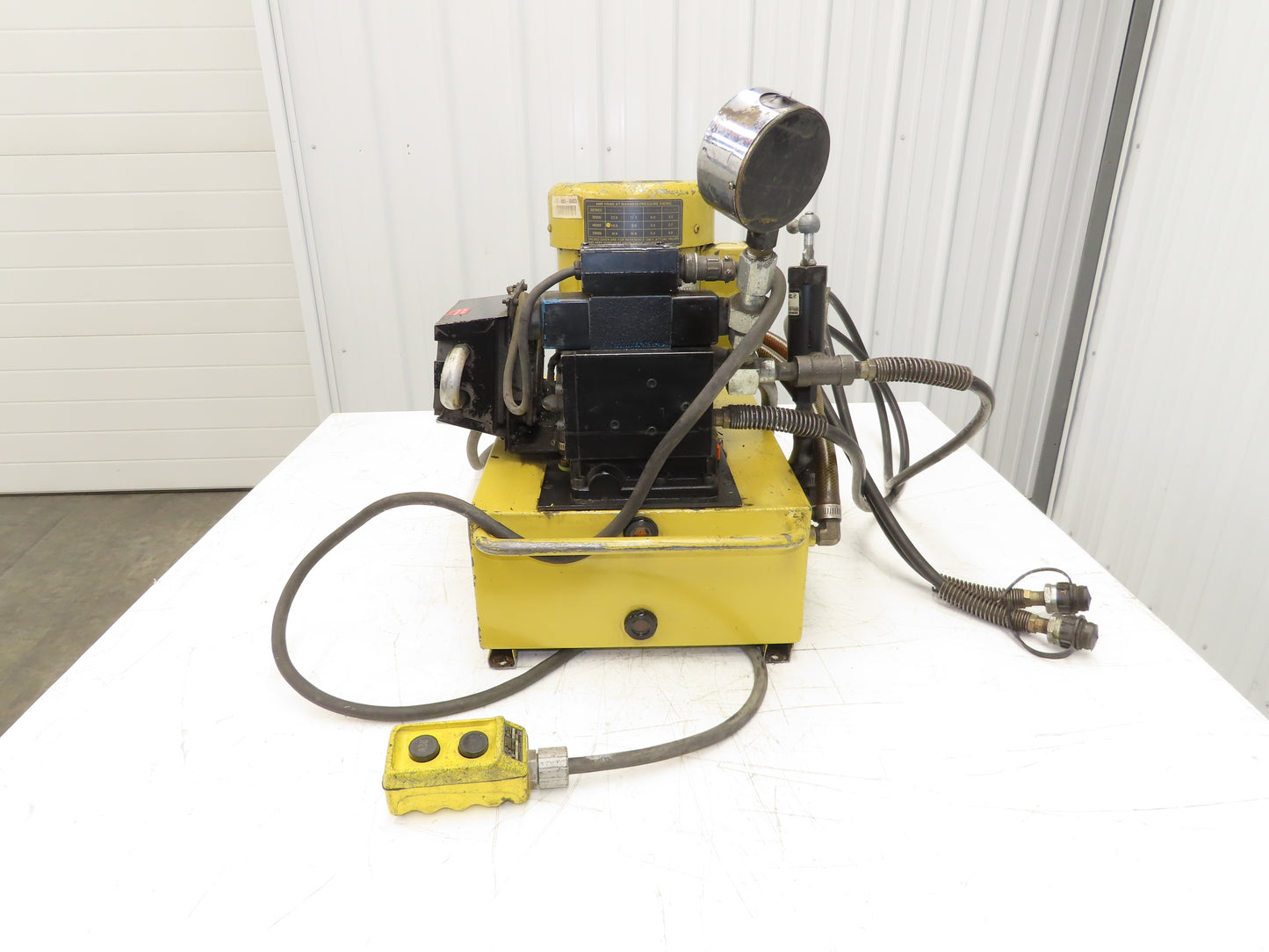 Enerpac PER4405D Hydraulic Pump 4000psi Continuous Pressure 1.5Hp 115V 1PH 5gal