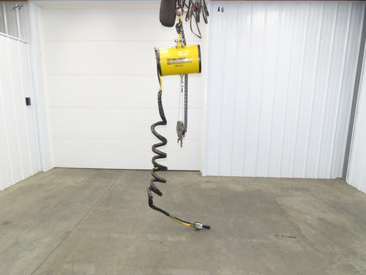 Ingersoll Zimmerman BA020120 Pneumatic Air Balancer 6' Travel 400Lb w/Load Block