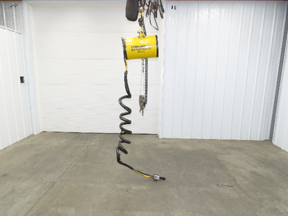 Ingersoll Zimmerman BA020120 Pneumatic Air Balancer 6' Travel 400Lb w/Load Block