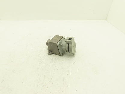 Crouse Hinds AR342 Arktite Receptacle 30A Amp 4p 3w 600VAC Pin Sleave Housing