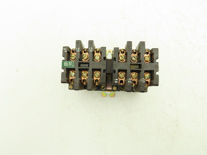 Square D 8965 S0-3 Reversing Hoist Contactor 3Hp 600V 3Ph Ser A Coil 120VAC
